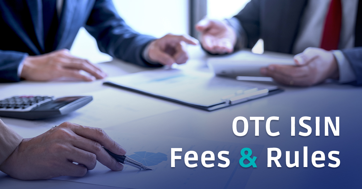 otc isin fees & rules